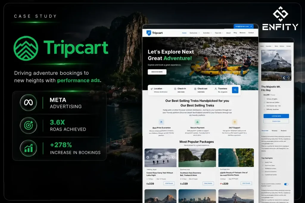 Tripcart Case Study