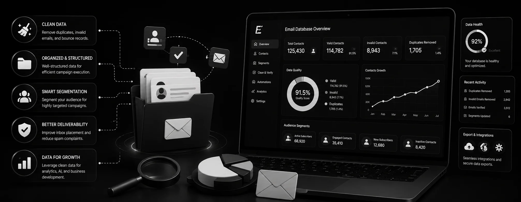 Email Database Management