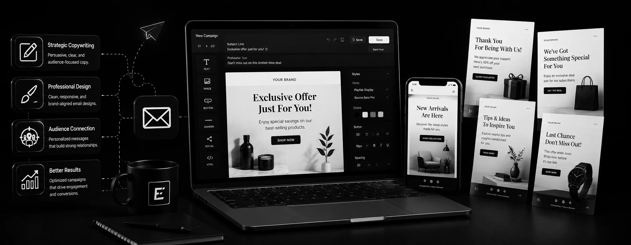 Email Design and Copywriting