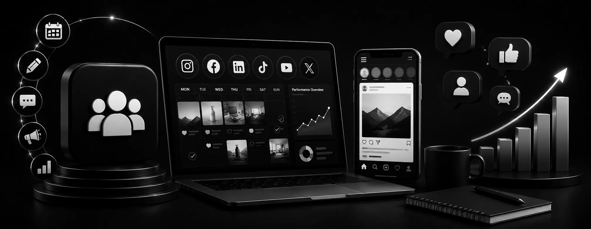 Social Media Management