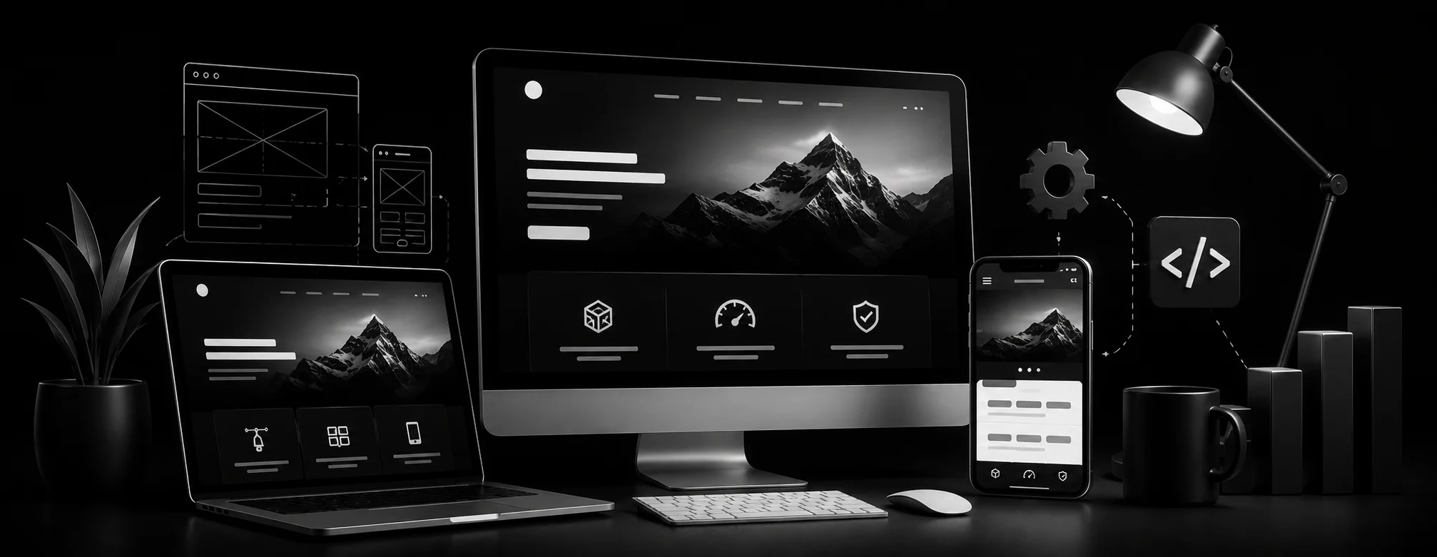 Custom Website Design & Development