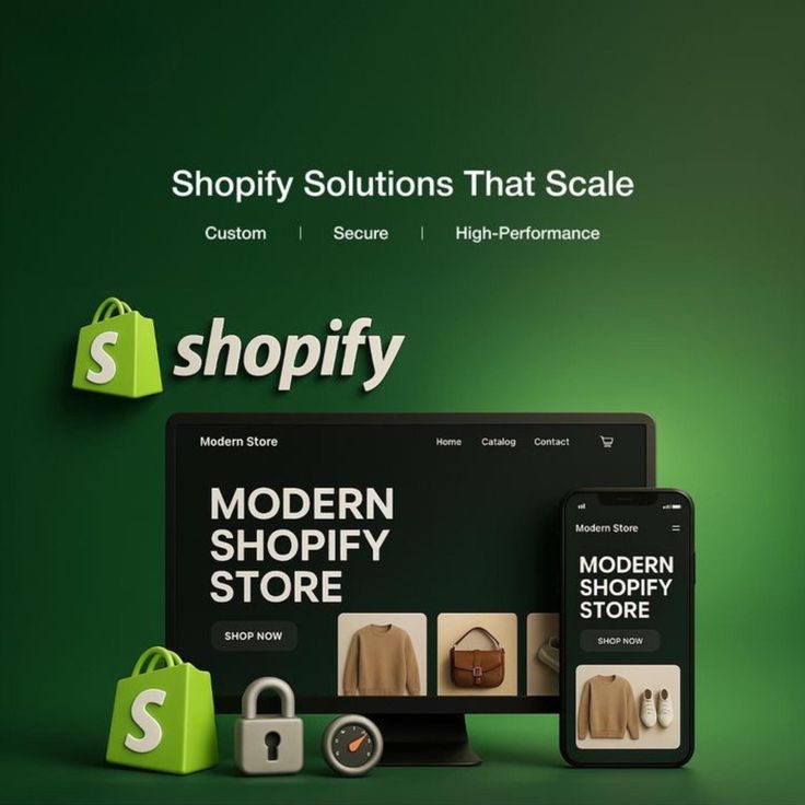 Shopify Website Design & Development