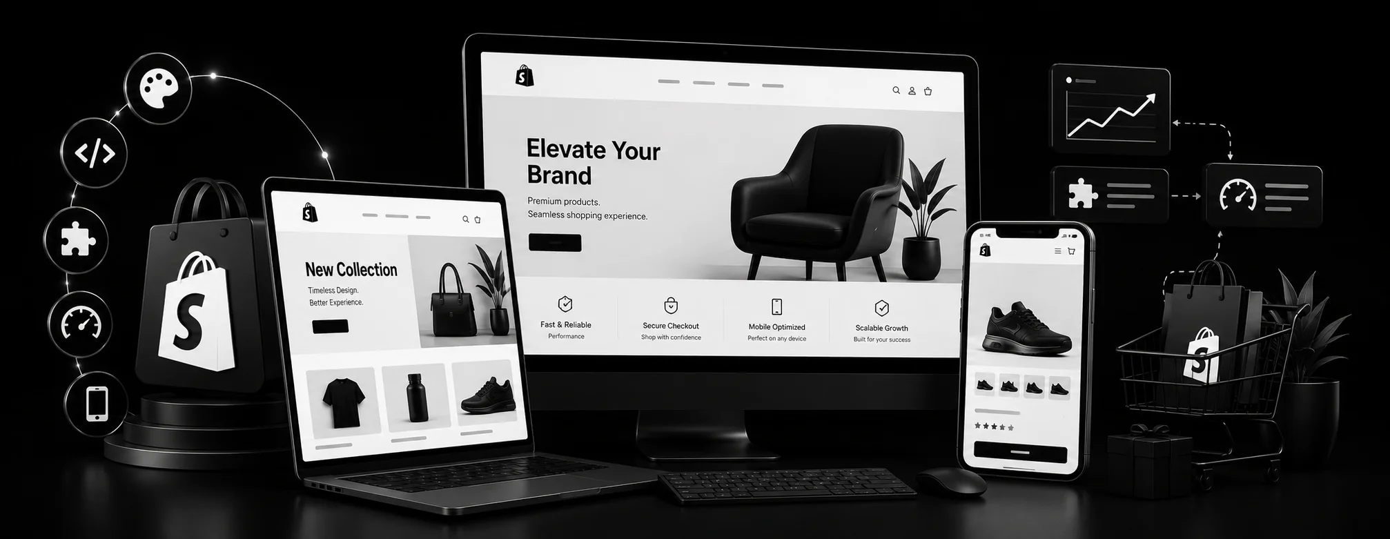 Shopify Website Design & Development