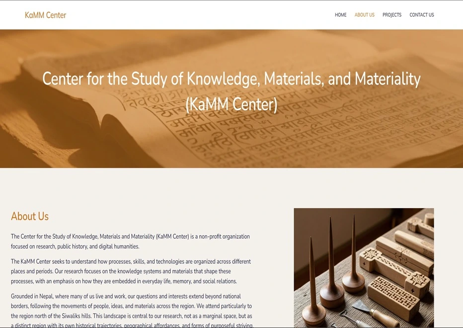 About Us KaMM Center