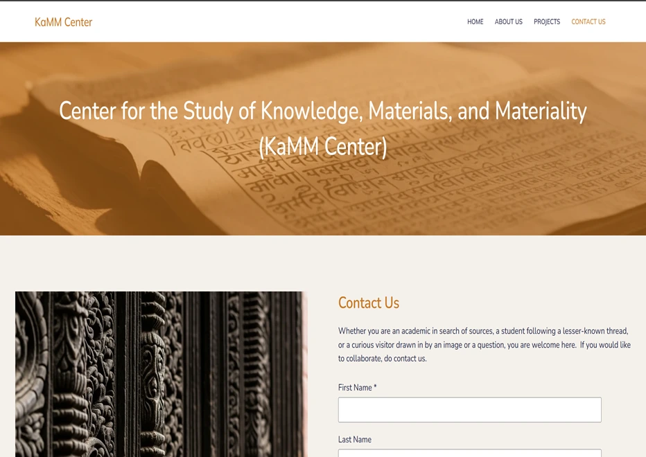 Contact KaMM Center