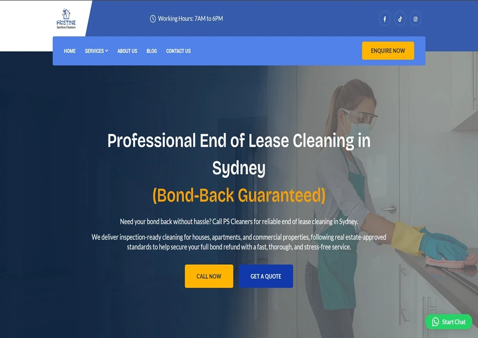 End Of Lease Cleaning