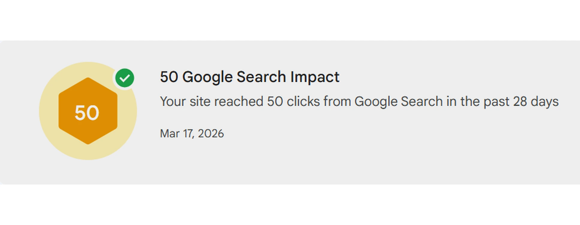 Google Search Impact