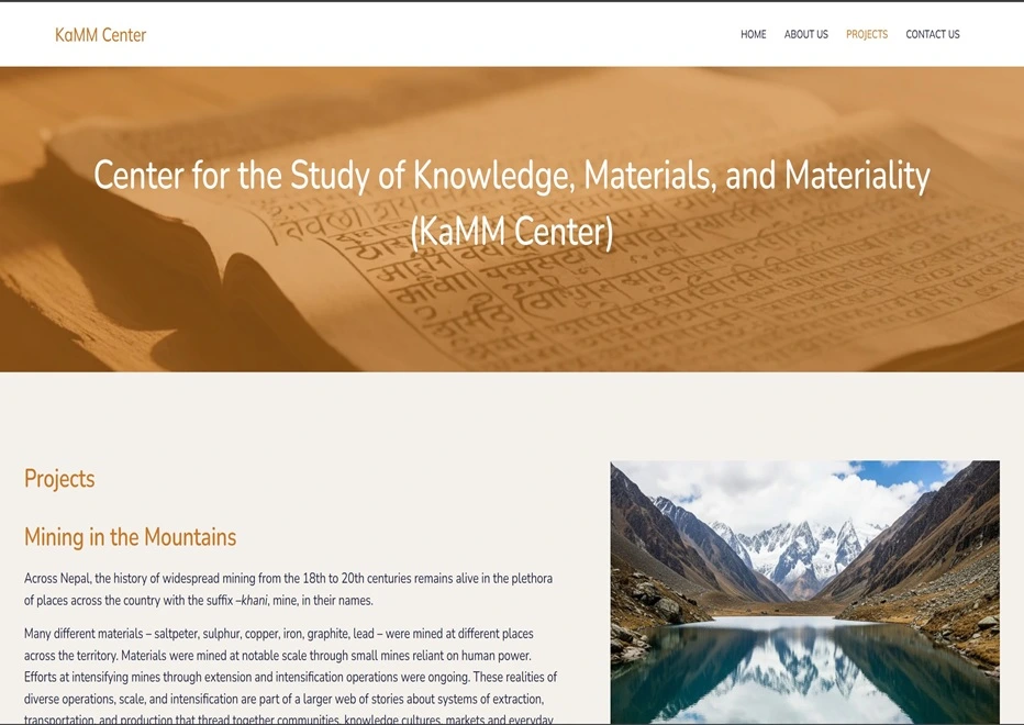 Projects KaMM Center